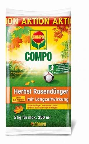 Herbstrasendünger Test