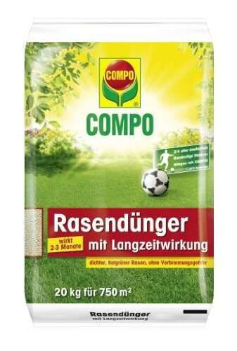 Compo Rasendünger mit Langzeitwirkung