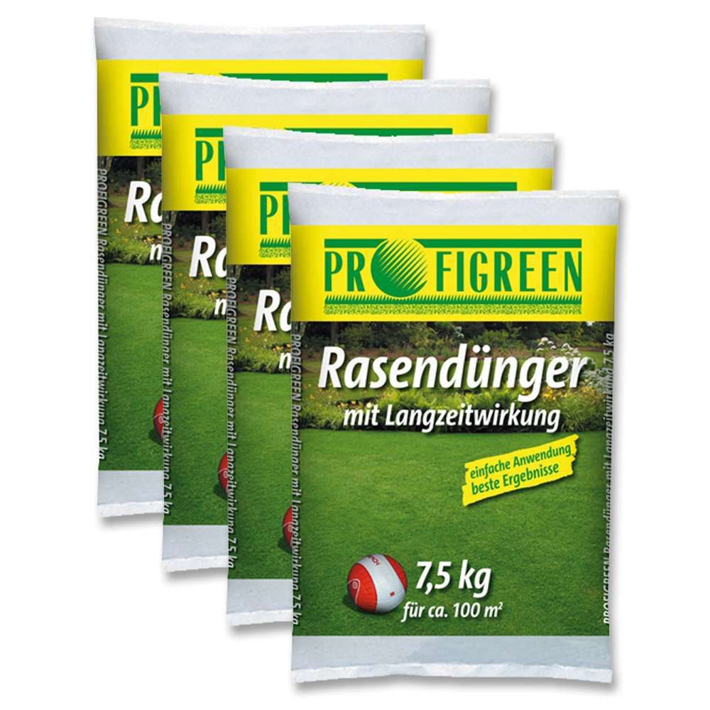 Profigreen Rasendünger mit Langzeitwirkung rasenduenger.de