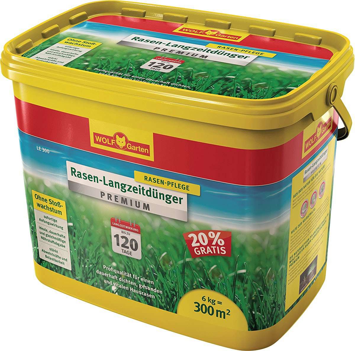 WOLF Garten LangzeitRasendünger "Premium" rasenduenger.de