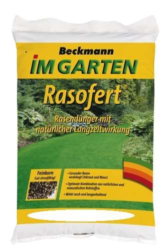 Beckmann IMGARTEN Rasofert organischer Rasendünger mit